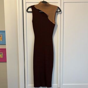 Almost Famous Brown Dress